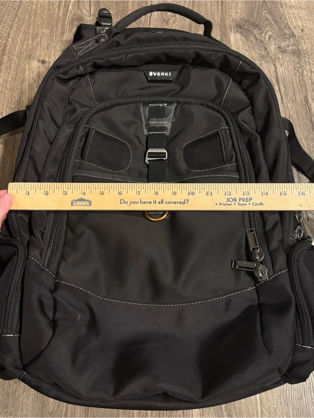 Everki black nylon